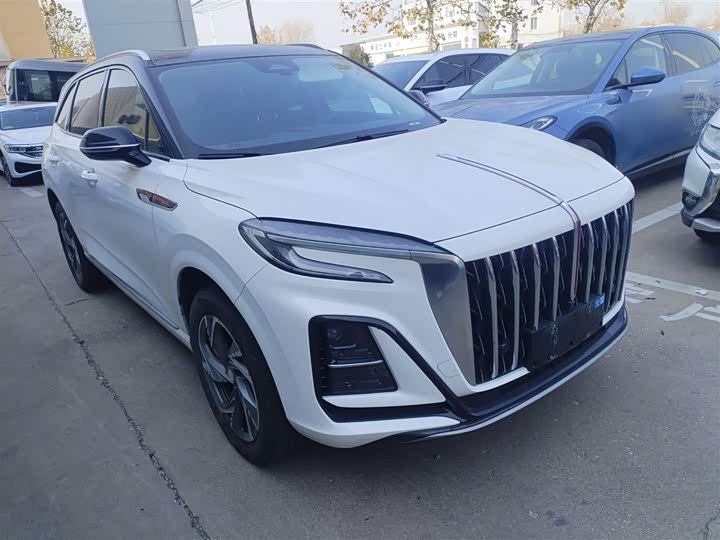 Hongqi HS3 Hybrid 2024 2024款 115km 劲为版