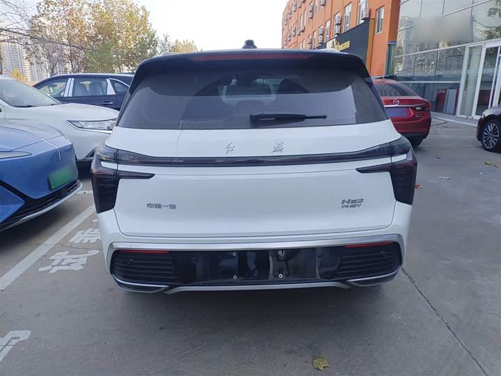 Hongqi HS3 Hybrid 2024 2024款 115km 劲为版