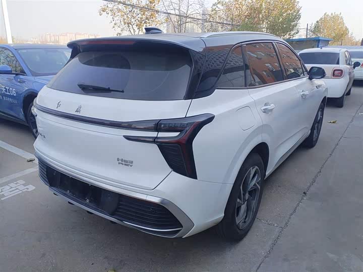 Hongqi HS3 Hybrid 2024 2024款 115km 劲为版
