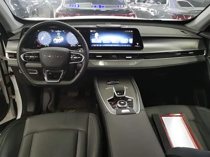 Chery Tiggo 8 Plus 2024 2024款 冠军版 290TGDI DCT豪悦版 5座