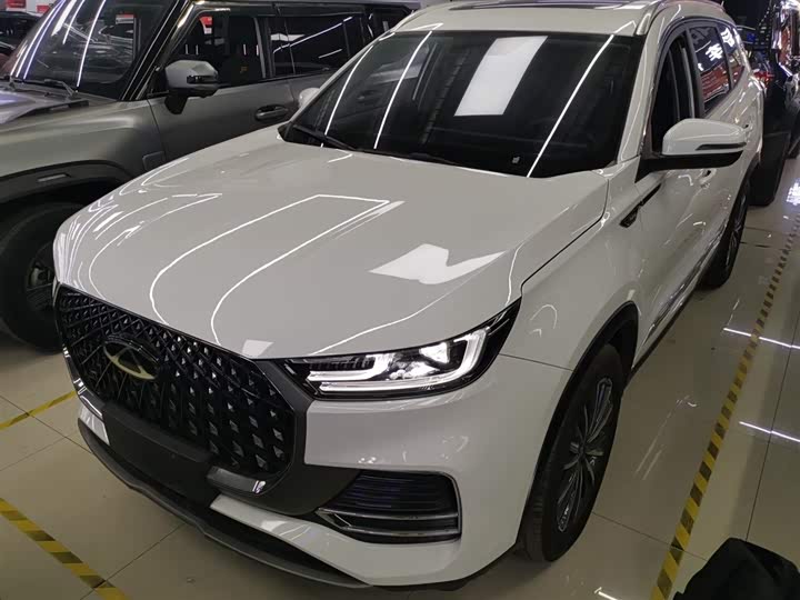 Chery Tiggo 8 Plus 2024 2024款 冠军版 290TGDI DCT豪悦版 5座