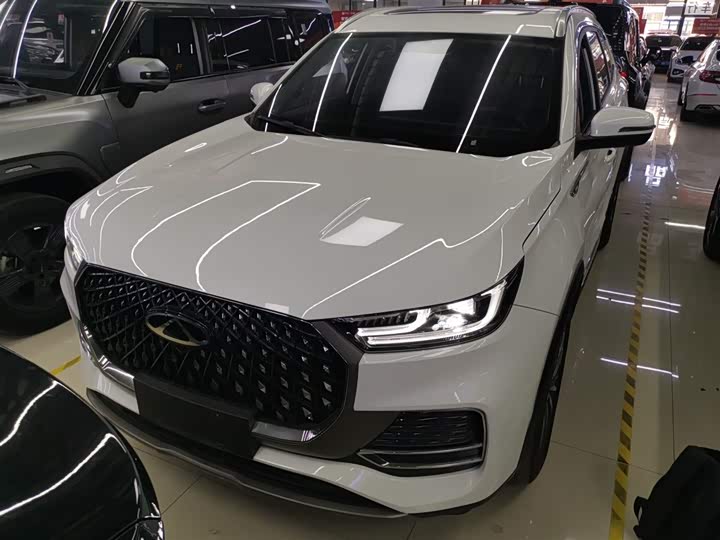 Chery Tiggo 8 Plus 2024 2024款 冠军版 290TGDI DCT豪悦版 5座