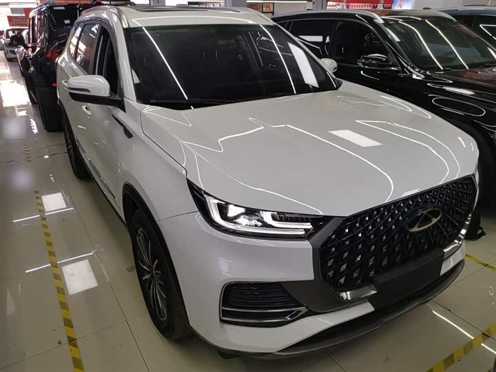 Chery Tiggo 8 Plus 2024 2024款 冠军版 290TGDI DCT豪悦版 5座