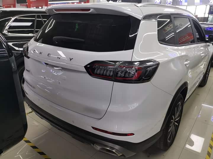 Chery Tiggo 8 Plus 2024 2024款 冠军版 290TGDI DCT豪悦版 5座