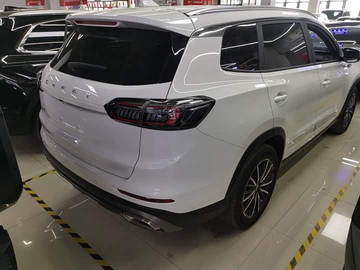 Chery Tiggo 8 Plus 2024 2024款 冠军版 290TGDI DCT豪悦版 5座