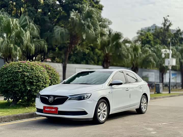 Buick Excelle GT 2021 2021款 改款 典范 1.5L 自动精英型