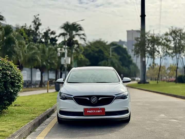 Buick Excelle GT 2021 2021款 改款 典范 1.5L 自动精英型