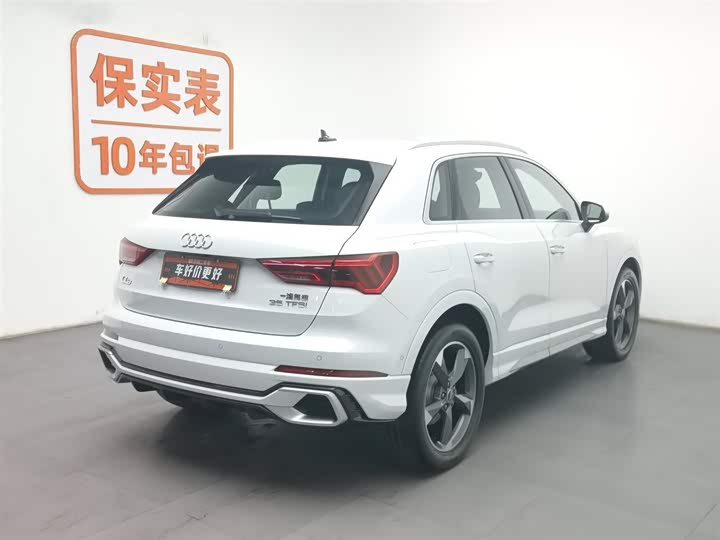 Audi Q3 2024 2024款 35 TFSI 时尚动感型