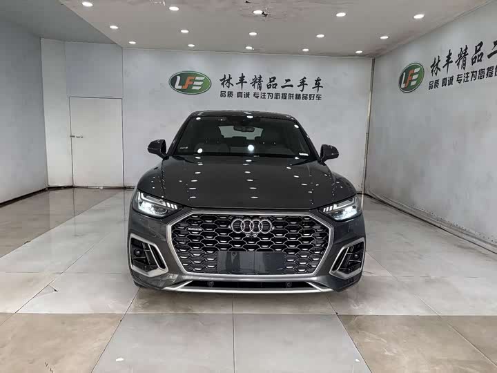 Audi Q5L Sportback 2022 2022款 45 TFSI 臻选型