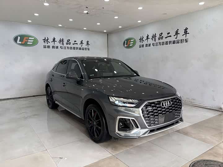 Audi Q5L Sportback 2022 2022款 45 TFSI 臻选型