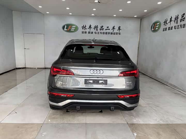 Audi Q5L Sportback 2022 2022款 45 TFSI 臻选型