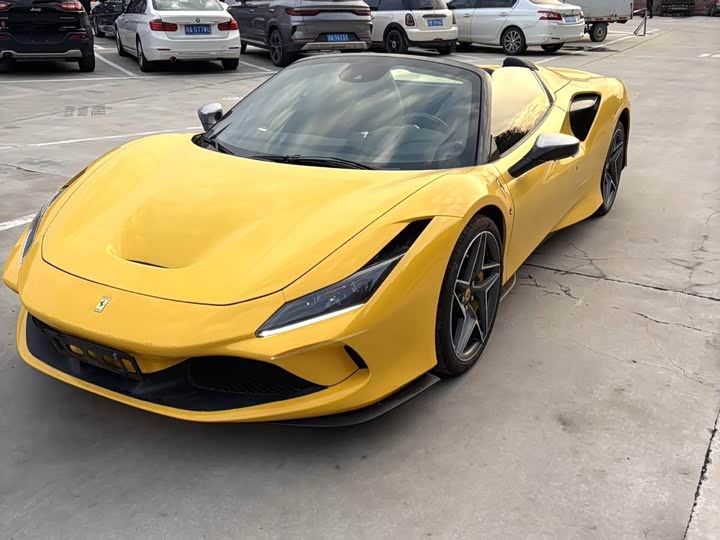 Ferrari F8 2020 2020款 Spider 3.9T V8