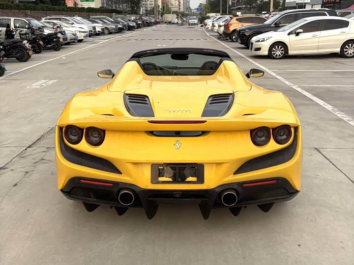Ferrari F8 2020 2020款 Spider 3.9T V8