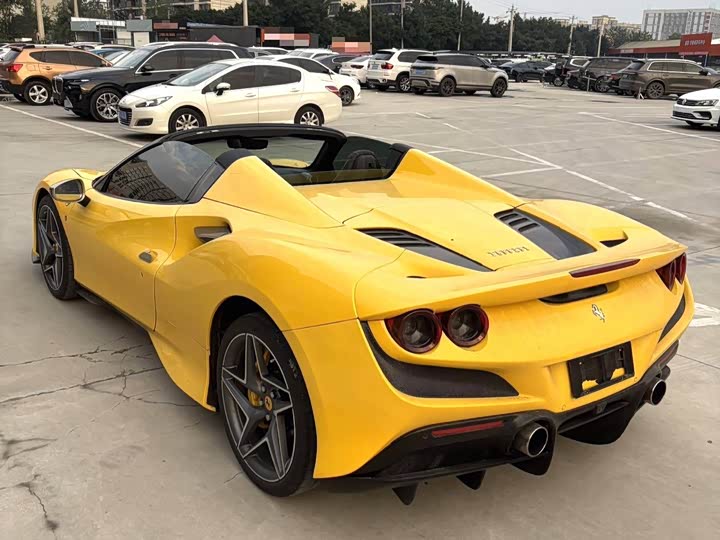 Ferrari F8 2020 2020款 Spider 3.9T V8