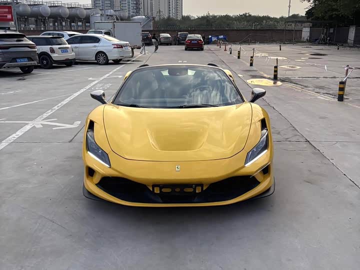 Ferrari F8 2020 2020款 Spider 3.9T V8