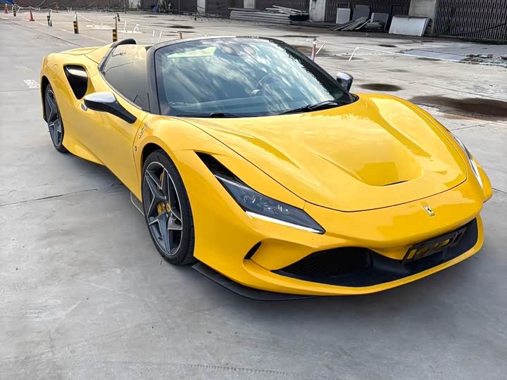 Ferrari F8 2020 2020款 Spider 3.9T V8