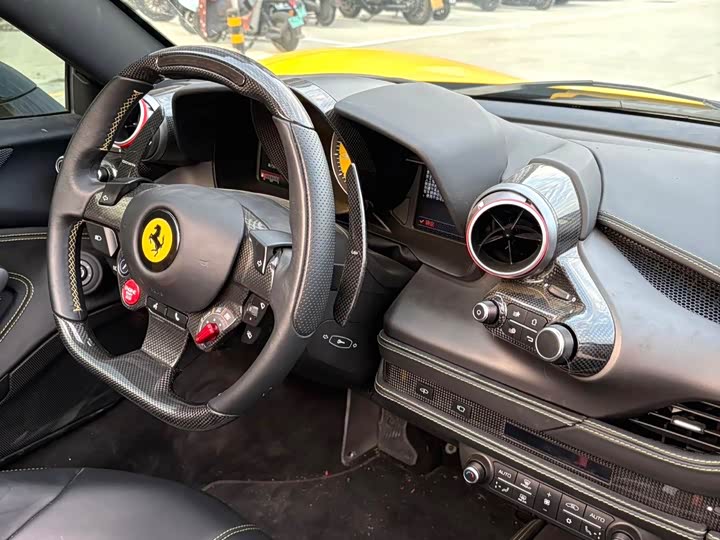 Ferrari F8 2020 2020款 Spider 3.9T V8