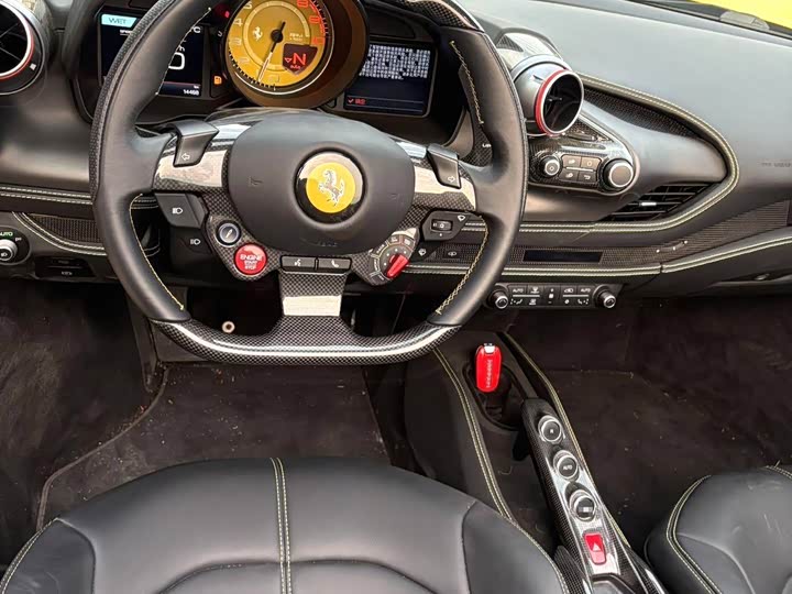 Ferrari F8 2020 2020款 Spider 3.9T V8