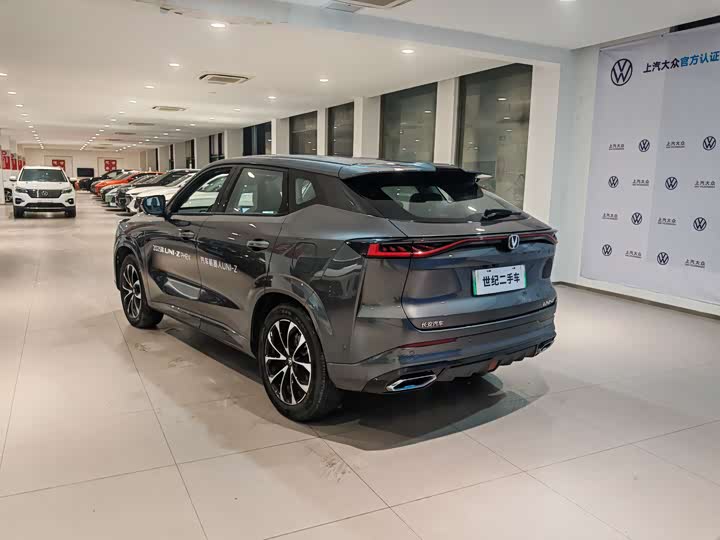 Changan UNI-Z Hybrid 2024 2024款 蓝鲸智电iDD 125km 卓越型