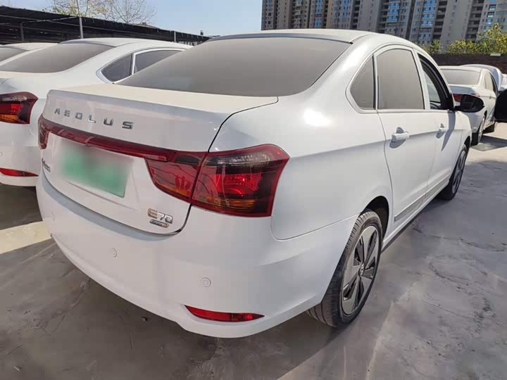 Dongfeng Aeolus E70 2021 2021款 改款三 500 超享版