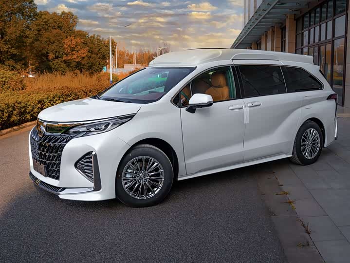 Toyota Sienna 2026 2026款 2.5L 双擎两驱舒适版