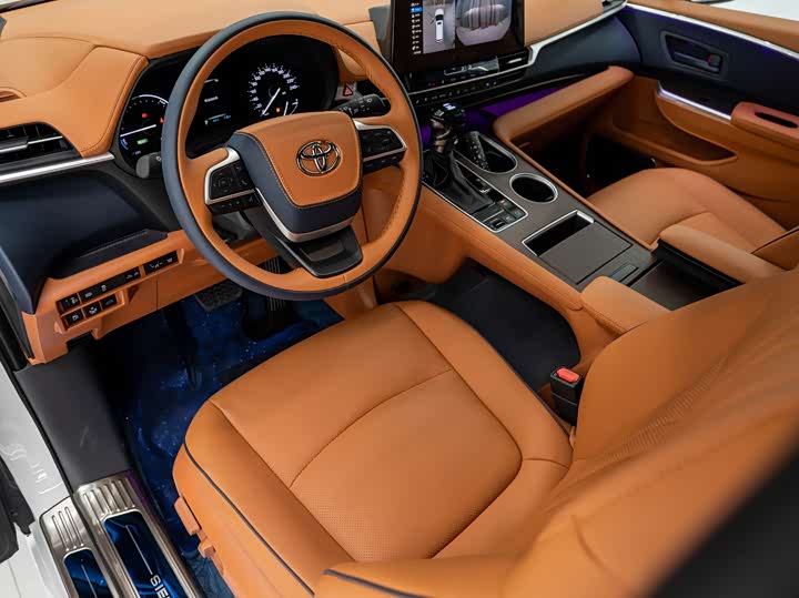 Toyota Sienna 2026 2026款 2.5L 双擎两驱舒适版