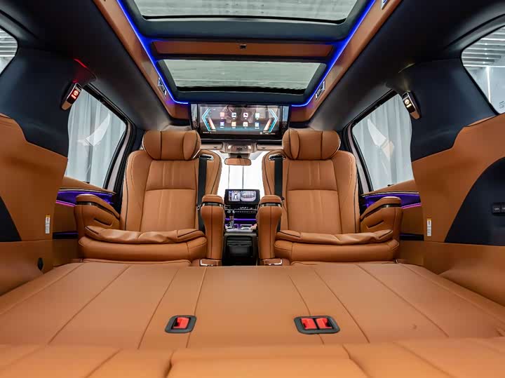 Toyota Sienna 2026 2026款 2.5L 双擎两驱舒适版