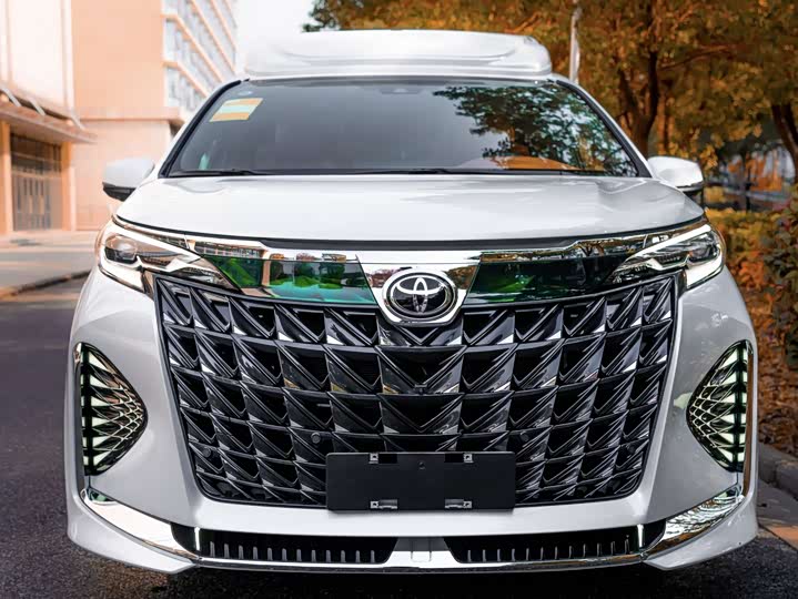 Toyota Sienna 2026 2026款 2.5L 双擎两驱舒适版