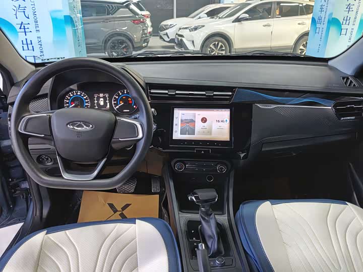 Chery Tiggo 3x 2024 2024款 1.5L CVT卓越版