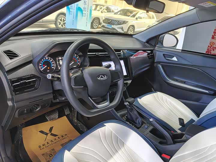 Chery Tiggo 3x 2024 2024款 1.5L CVT卓越版