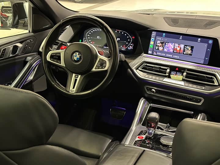 BMW X6 M 2020 2020款 X6 M