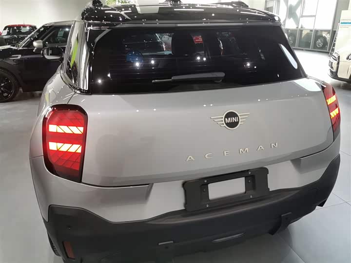 Mini Aceman 2024 2024款 E 经典派