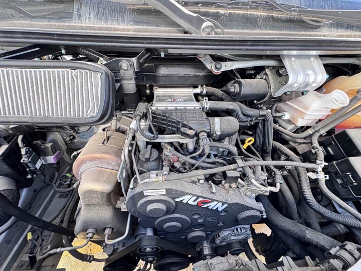 Foton Tuyano 2021 2021款 2.0T手动通途加长轴中顶9座4F20TC3