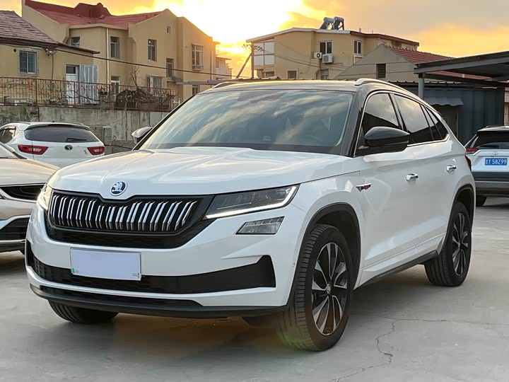 Skoda Kodiaq GT 2022 2022款 TSI330 两驱奢享版