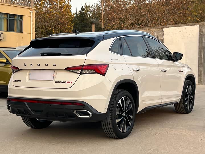 Skoda Kodiaq GT 2022 2022款 TSI330 两驱奢享版