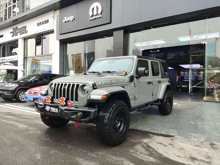 Jeep Wrangler Hybrid 2021 2021款 四门 2.0T 4xe 撒哈拉