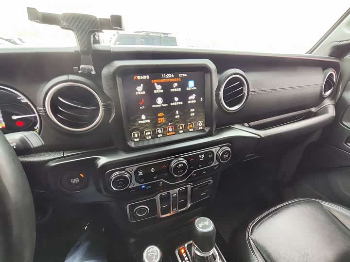 Jeep Wrangler Hybrid 2021 2021款 四门 2.0T 4xe 撒哈拉