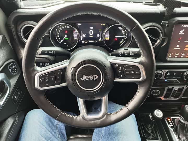 Jeep Wrangler Hybrid 2021 2021款 四门 2.0T 4xe 撒哈拉