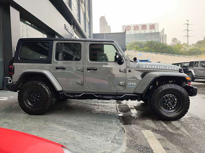 Jeep Wrangler Hybrid 2021 2021款 四门 2.0T 4xe 撒哈拉