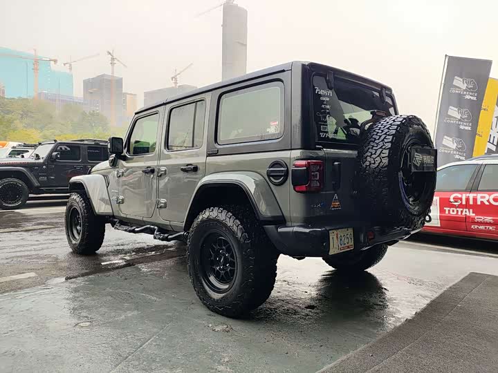 Jeep Wrangler Hybrid 2021 2021款 四门 2.0T 4xe 撒哈拉