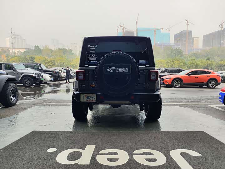 Jeep Wrangler Hybrid 2021 2021款 四门 2.0T 4xe 撒哈拉