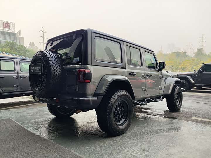 Jeep Wrangler Hybrid 2021 2021款 四门 2.0T 4xe 撒哈拉