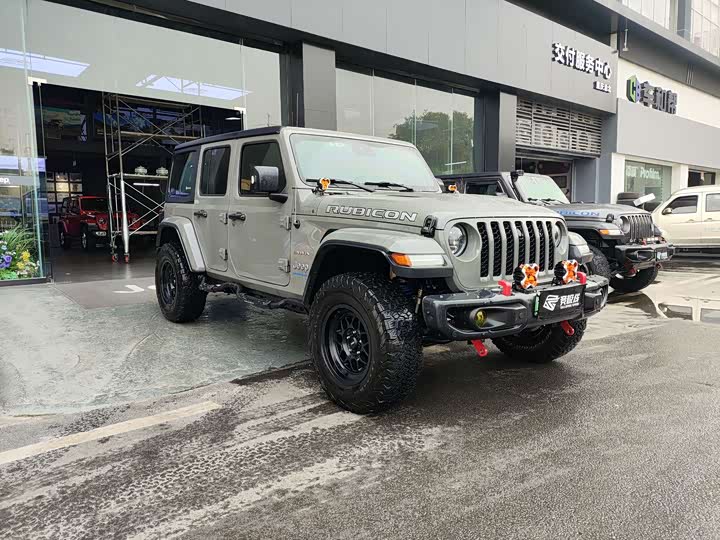 Jeep Wrangler Hybrid 2021 2021款 四门 2.0T 4xe 撒哈拉