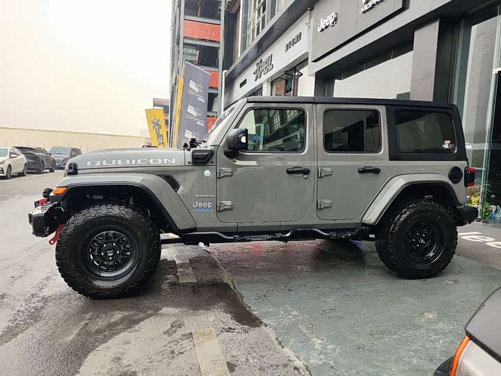 Jeep Wrangler Hybrid 2021 2021款 四门 2.0T 4xe 撒哈拉