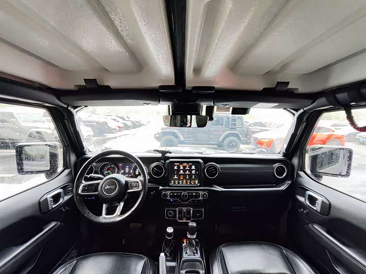 Jeep Wrangler Hybrid 2021 2021款 四门 2.0T 4xe 撒哈拉