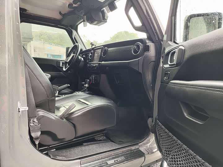 Jeep Wrangler Hybrid 2021 2021款 四门 2.0T 4xe 撒哈拉