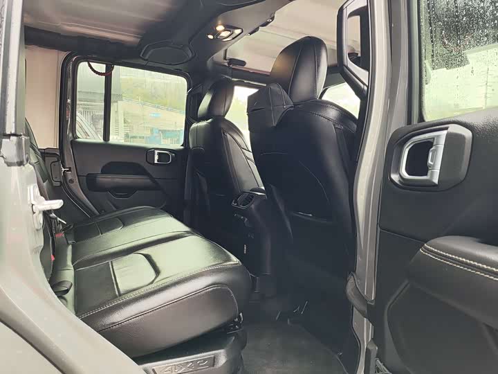 Jeep Wrangler Hybrid 2021 2021款 四门 2.0T 4xe 撒哈拉