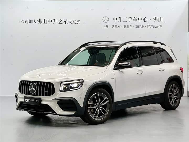Mercedes-Benz GLB-Class AMG 2023 2023款 AMG GLB 35 4MATIC