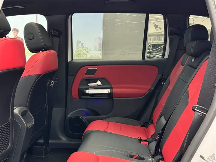 Mercedes-Benz GLB-Class AMG 2023 2023款 AMG GLB 35 4MATIC