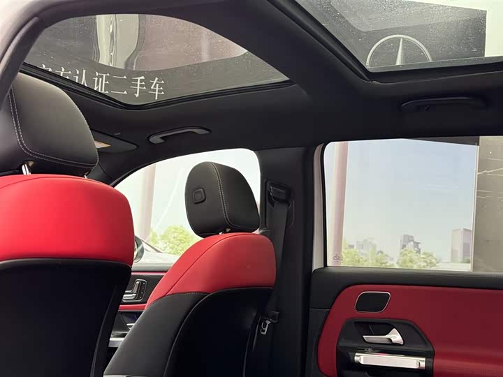 Mercedes-Benz GLB-Class AMG 2023 2023款 AMG GLB 35 4MATIC